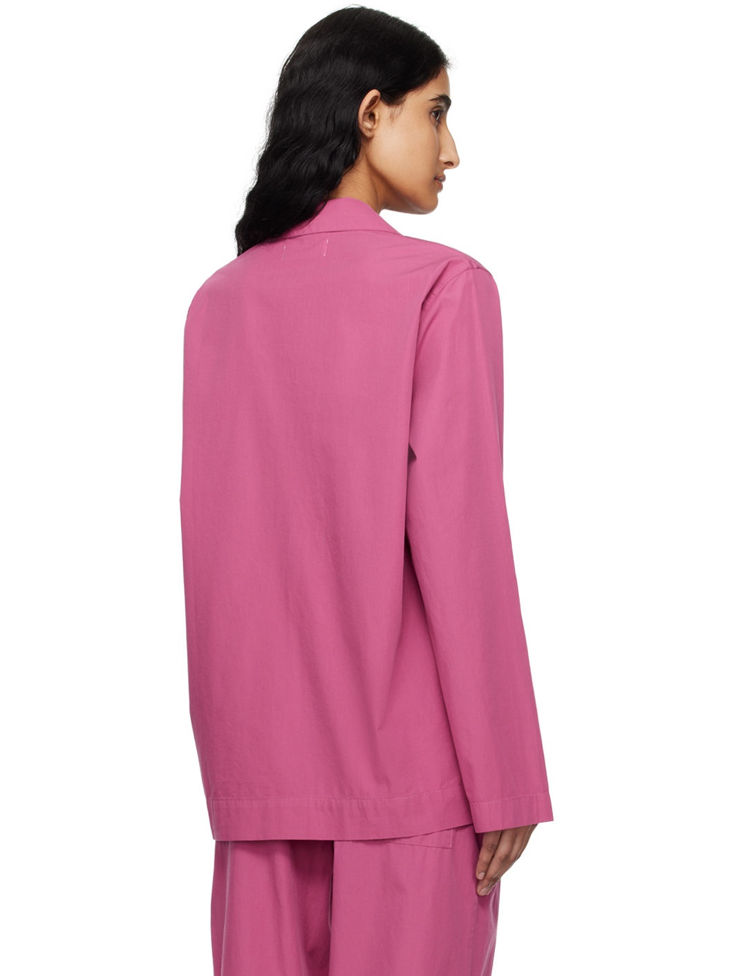 Purple Long Sleeve Pyjama Shirt - 3