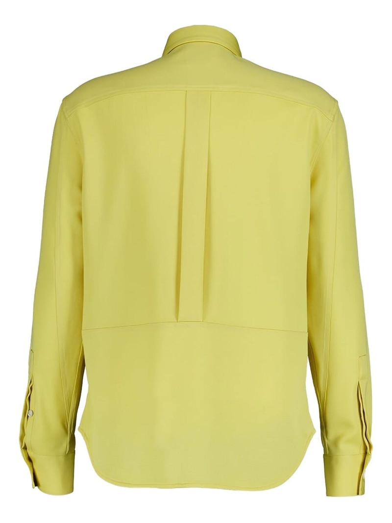 Alexander McQueen wool shirt outlook