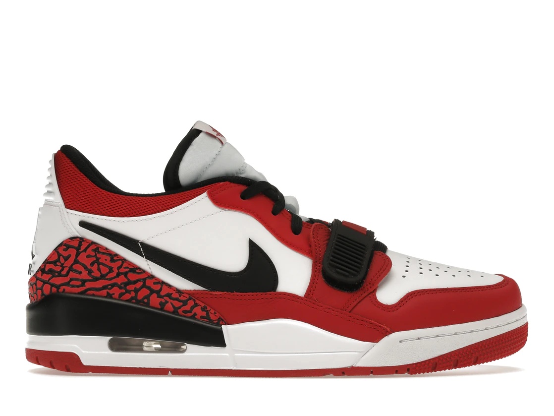 Jordan Legacy 312 Low Chicago Red - 1