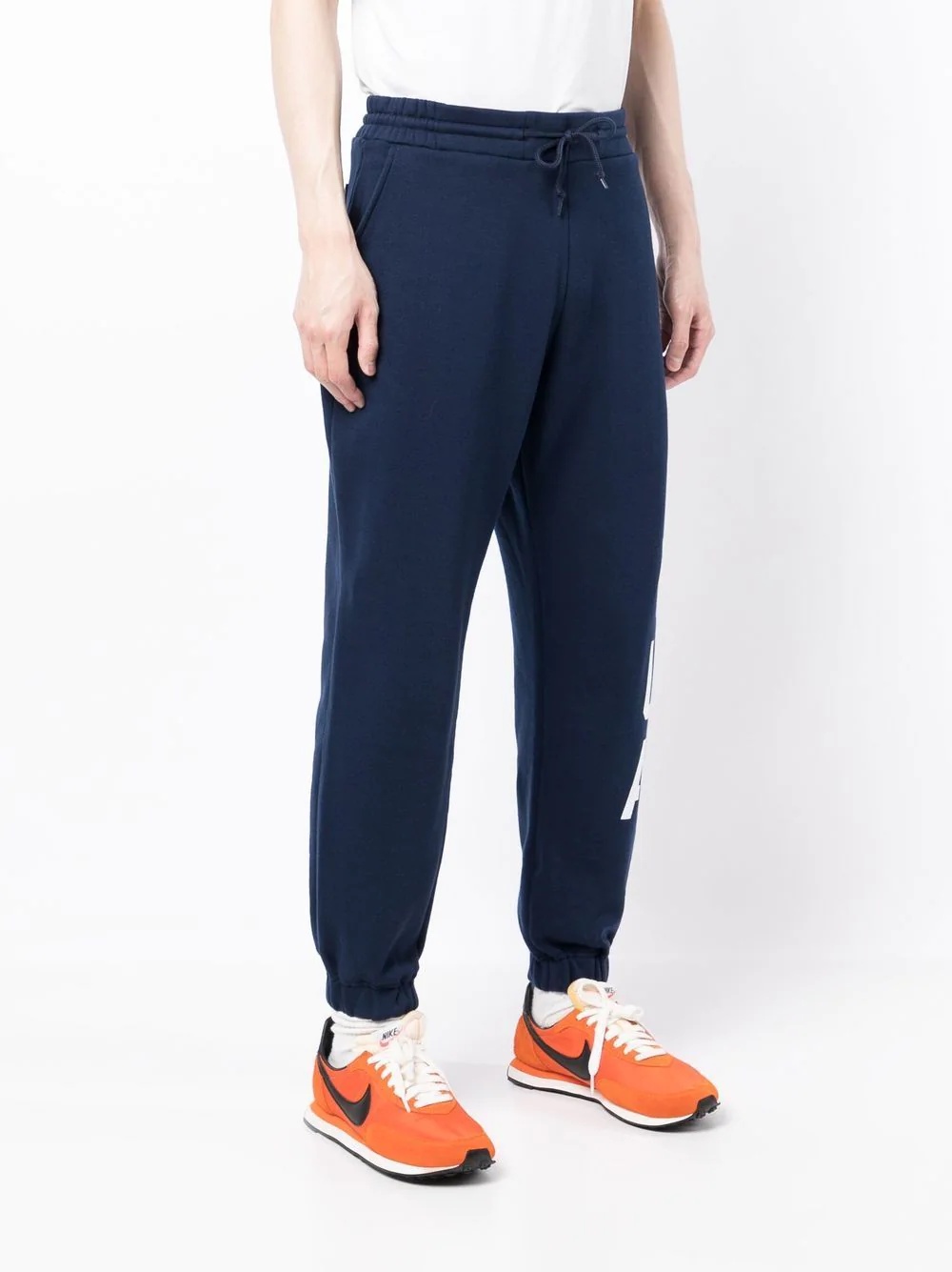 logo-print track pants - 4