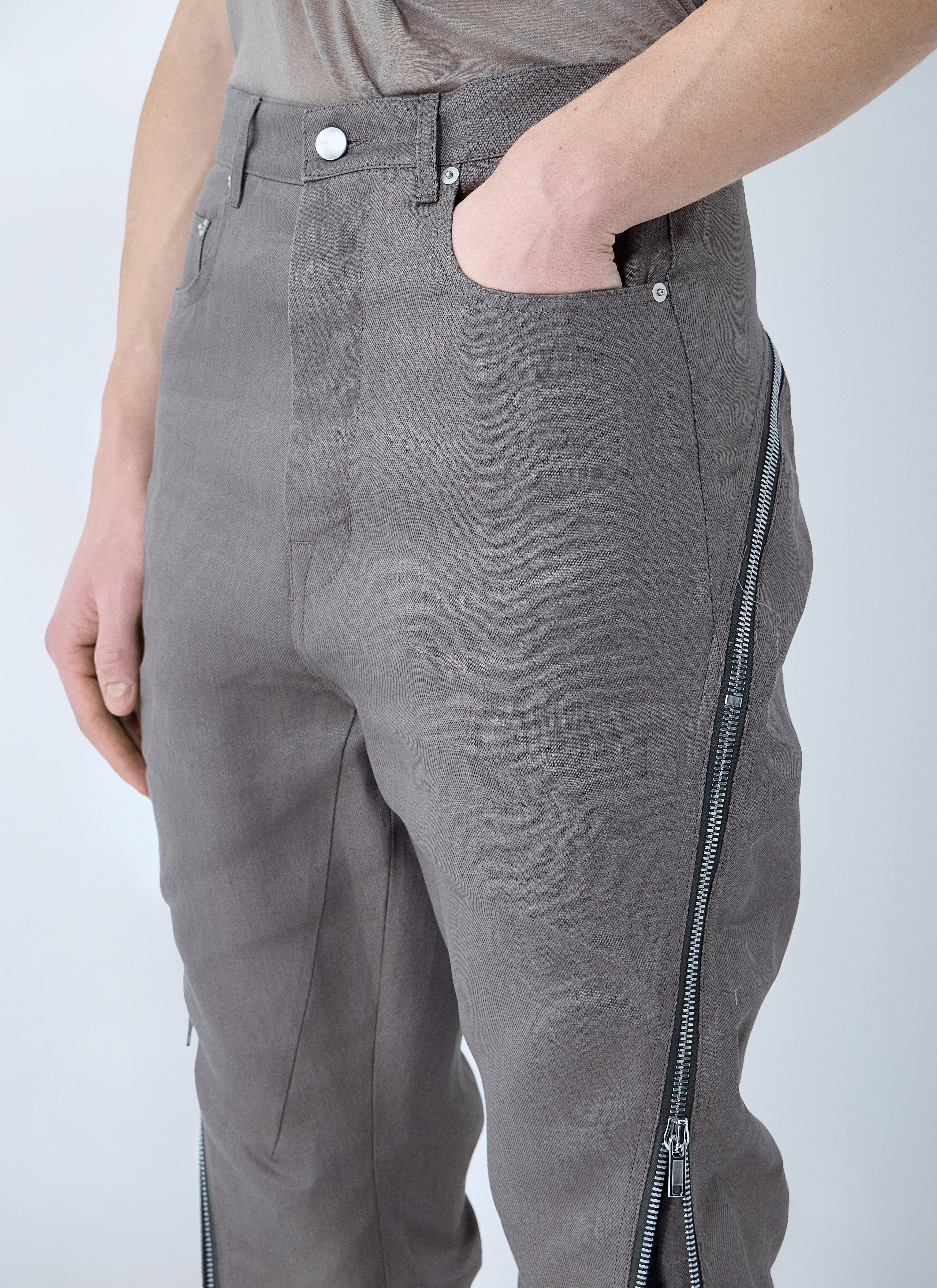 Rick Owens Men Bolan Banana Pants - 5