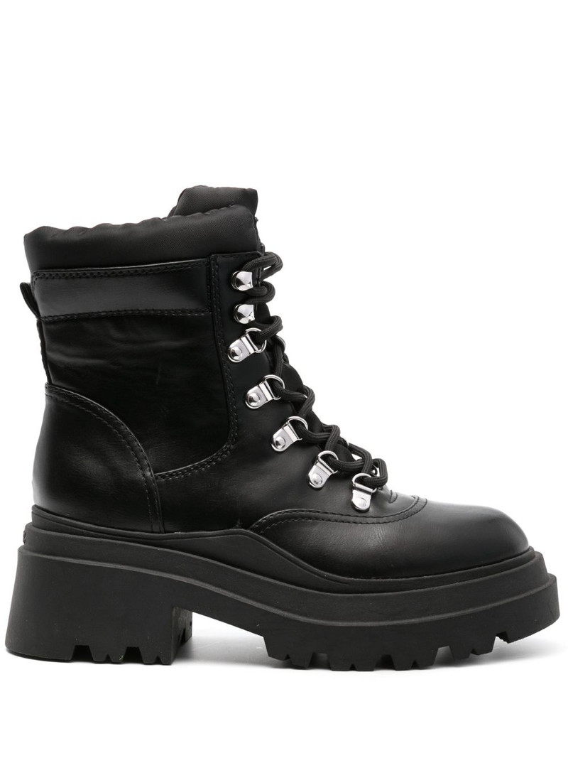 Vaney lace-up combat boots 1