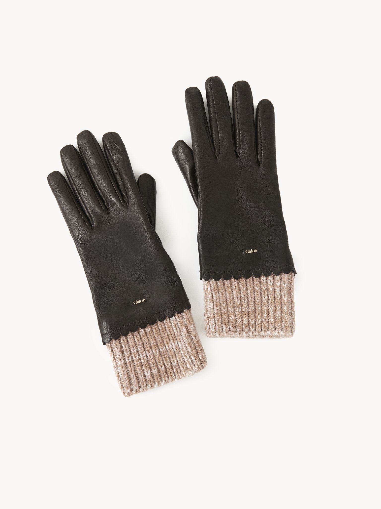 Chloé JAMIE GLOVES | REVERSIBLE