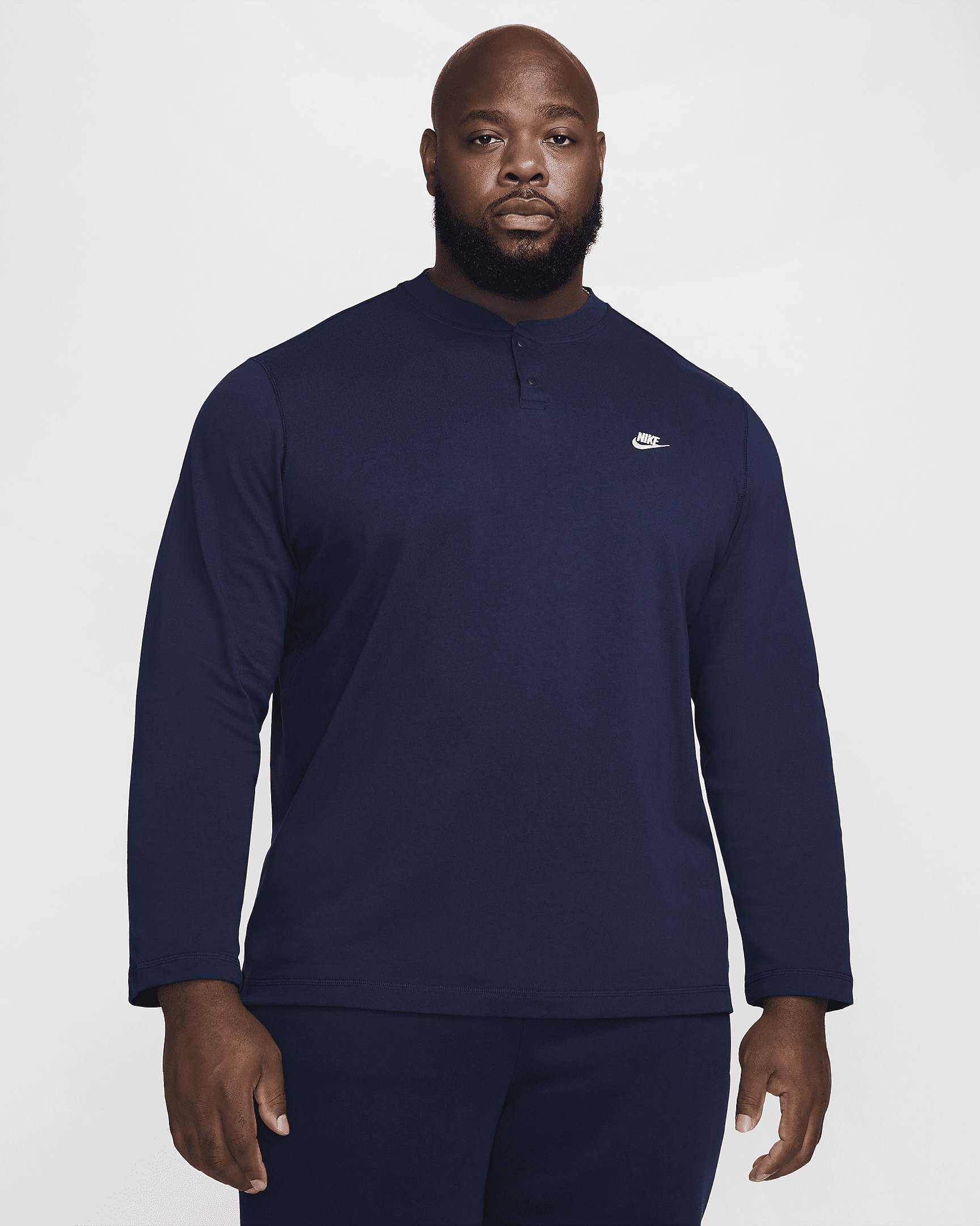 Nike Club Men's Long-Sleeve Henley - 6