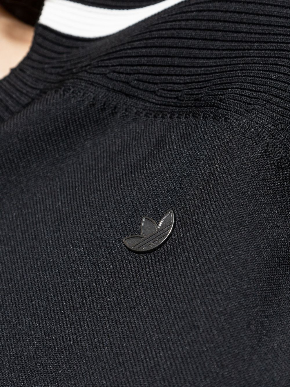 three-stripe ribbed top - 5
