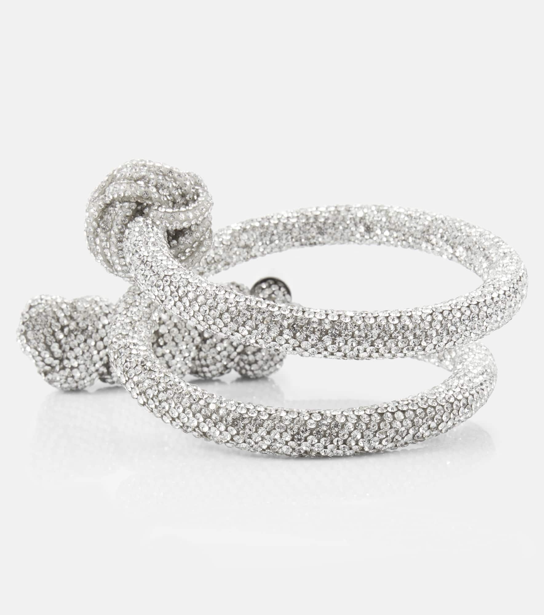 Festa crystal-embellished bracelet - 2
