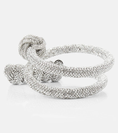 Max Mara Festa crystal-embellished bracelet outlook
