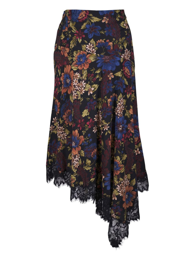 VERONICA BEARD Rosemary midi skirt outlook