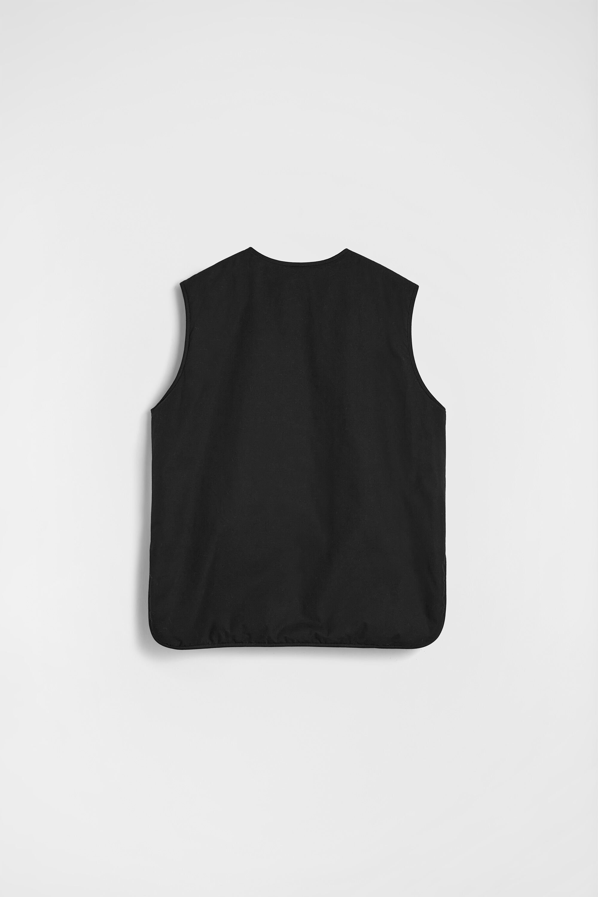 Cotton Padded Vest - 6