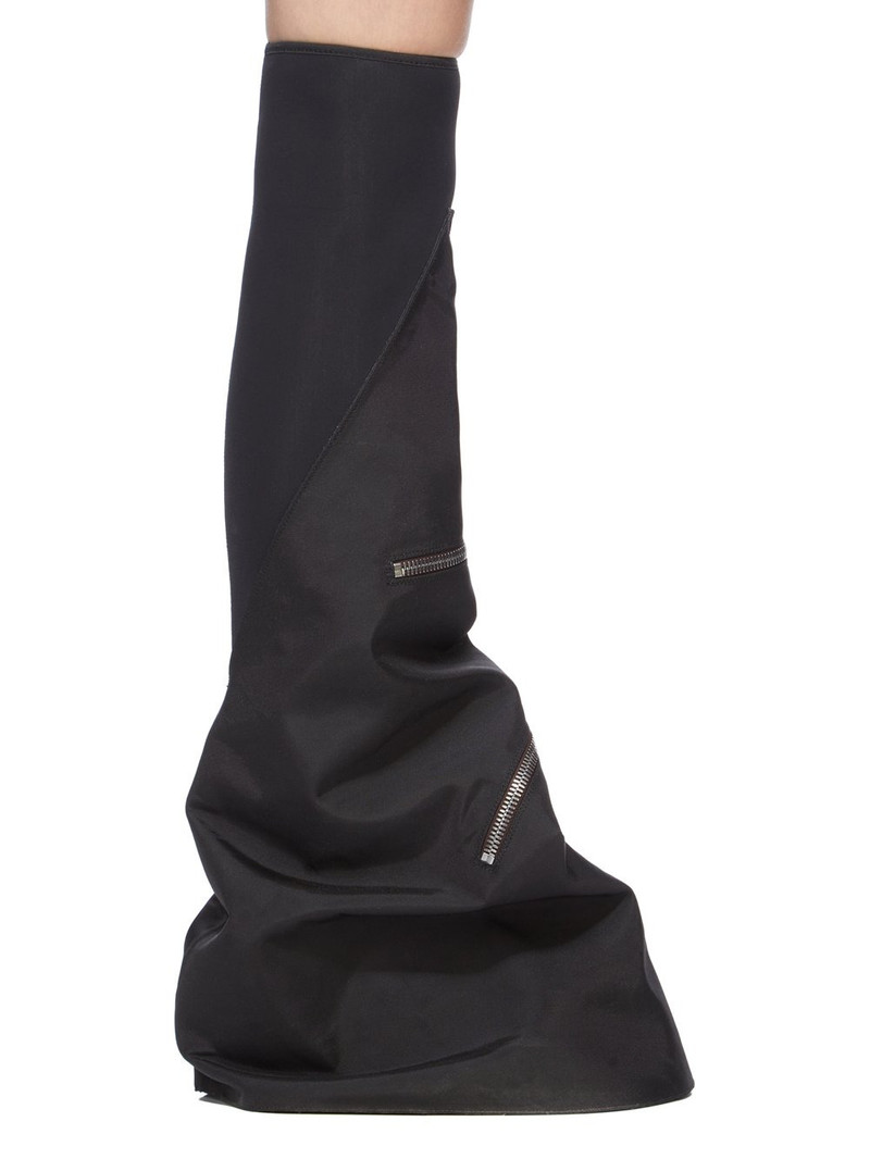 ziper-detail boots - 1
