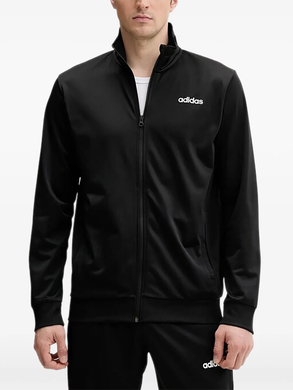 Linear logo-print tracksuit - 1