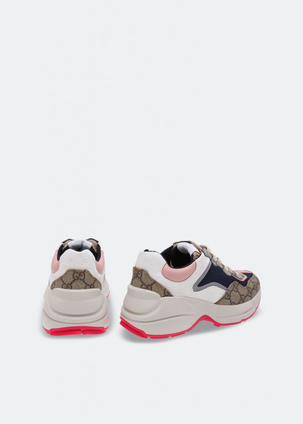 Gucci GG Rhyton Sneakers - 3