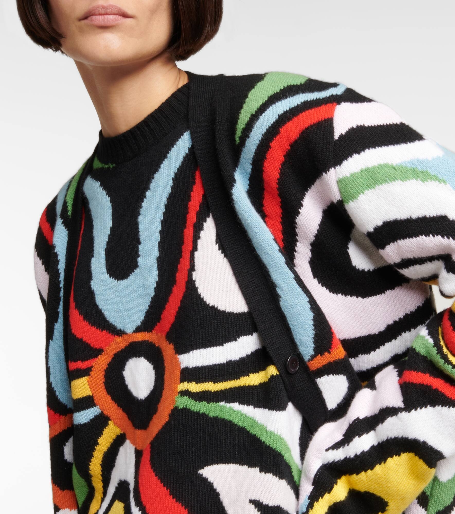 x Fusalp intarsia wool sweater - 4