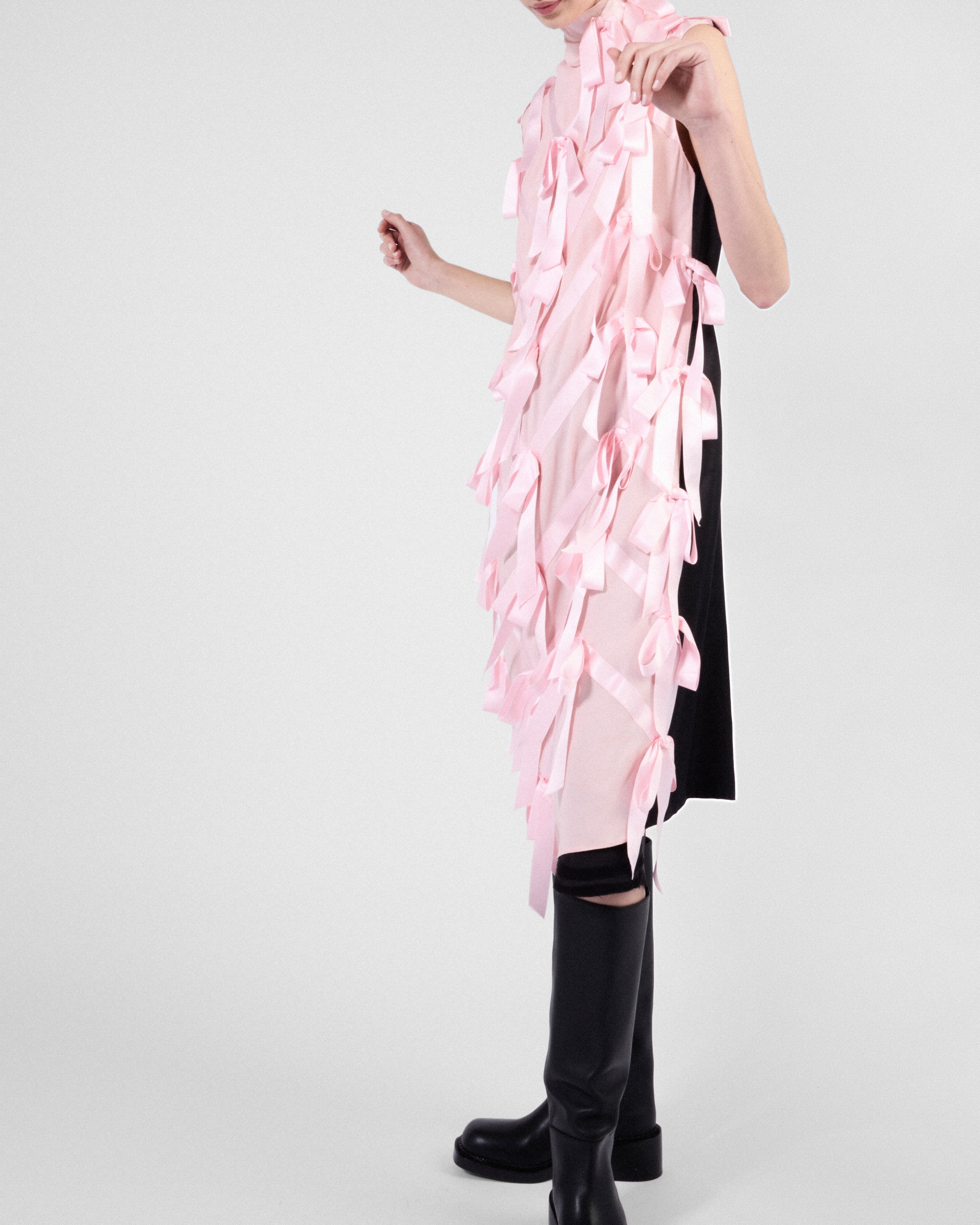 Prada Sablé dress with bows | REVERSIBLE