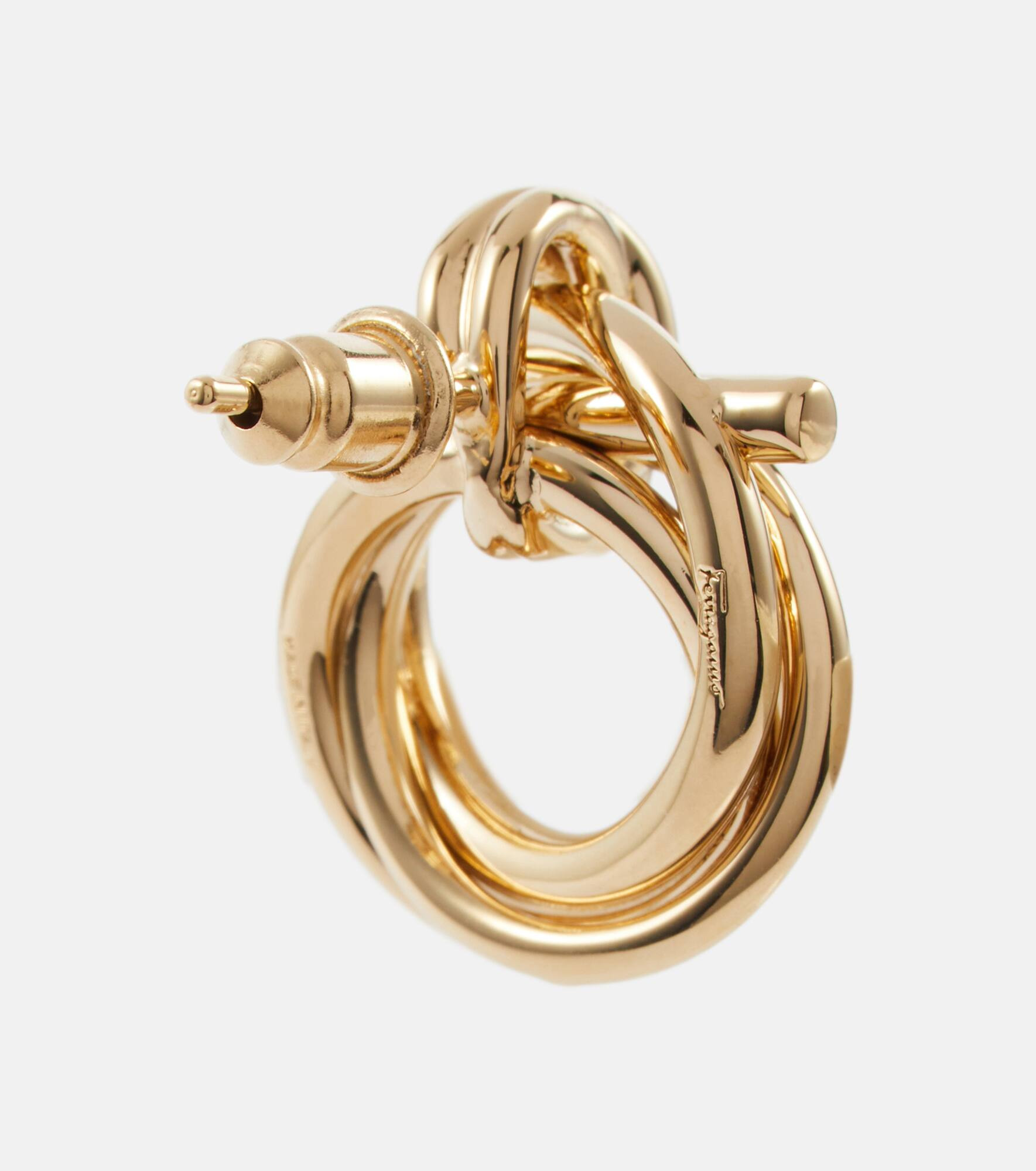 Gancio Rope earrings - 5