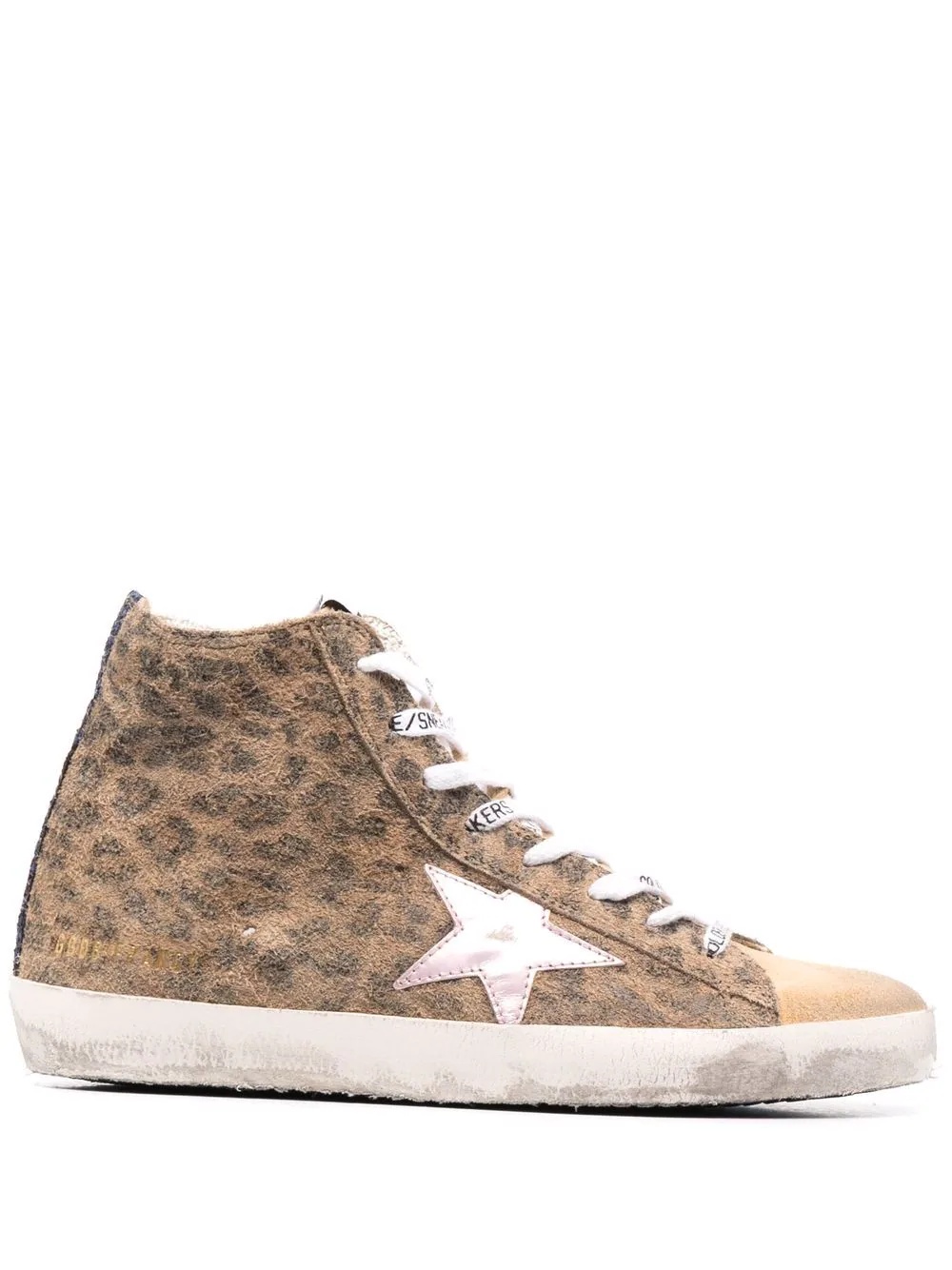 Francy leopard-print sneakers - 1