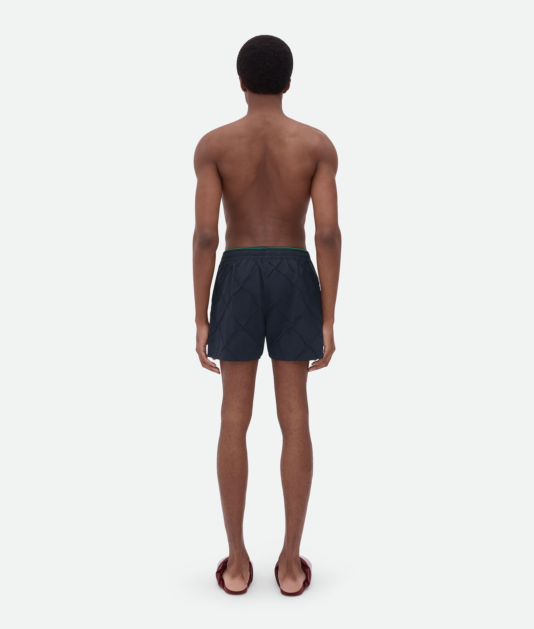 intreccio nylon swim shorts - 3