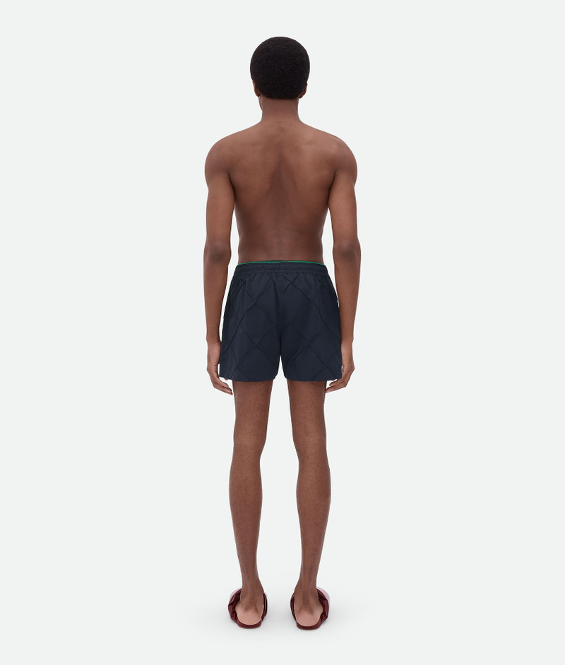 intreccio nylon swim shorts 3
