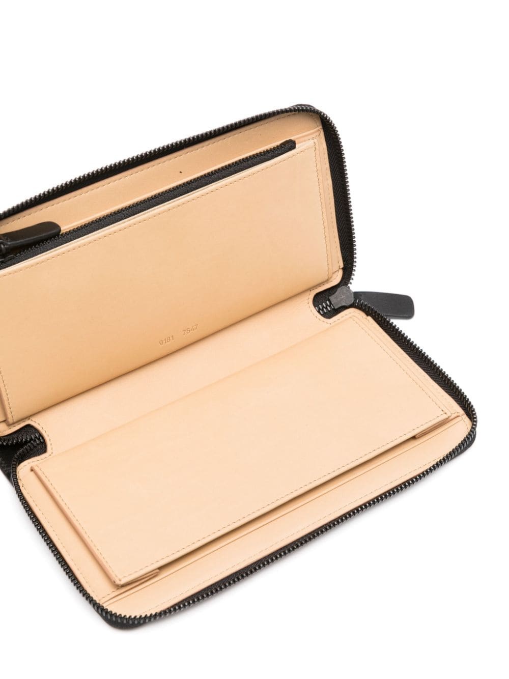 Common Projects logo-stamp leather wallet | REVERSIBLE