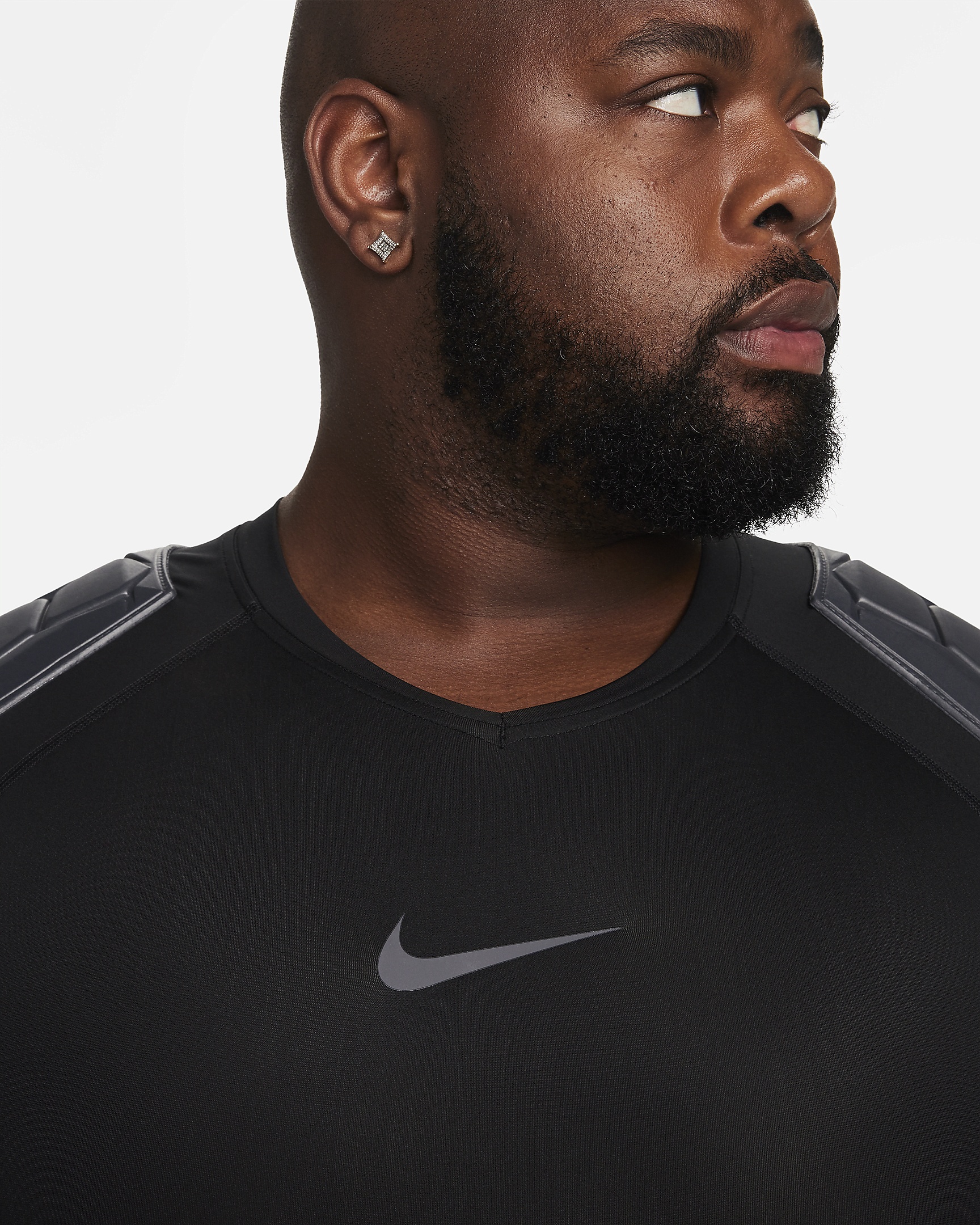 Nike Pro HyperStrong Men's 4-Pad Top - 10