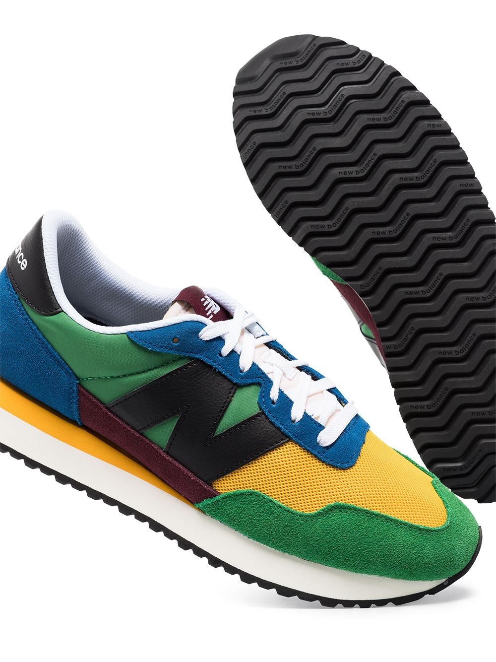 237 colour-block sneakers - 2