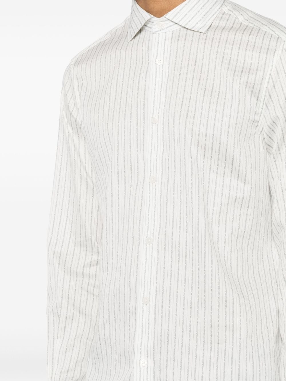 vertical-striped shirt - 5
