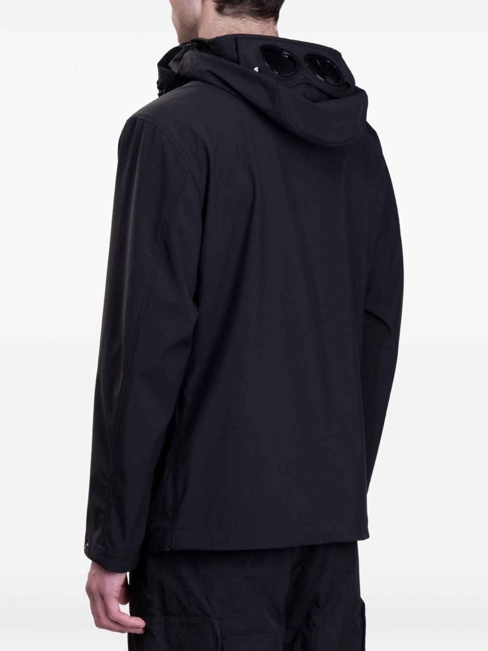Goggle-hooded jacket - 3