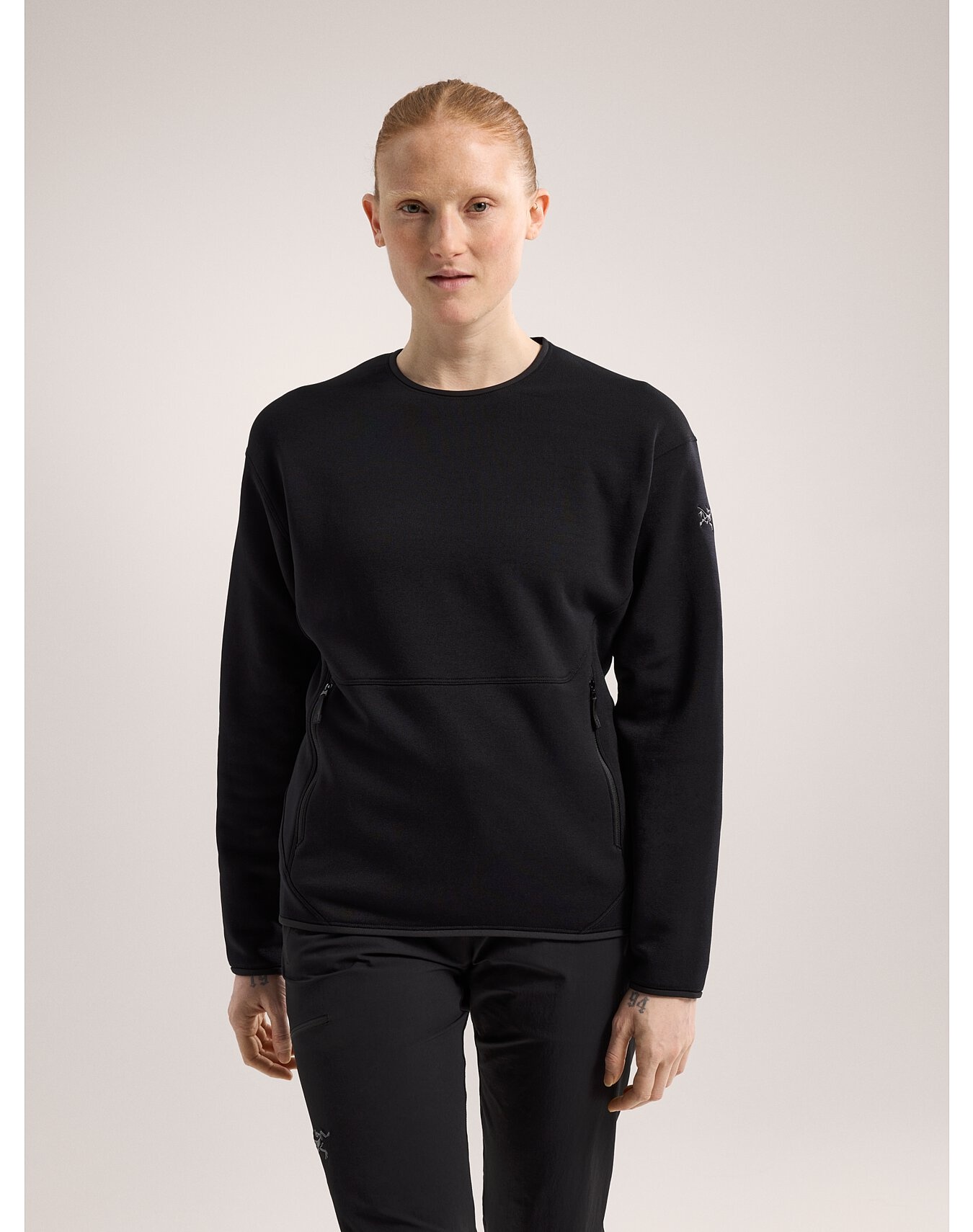 Kyanite Crew Neck Pullover - 2