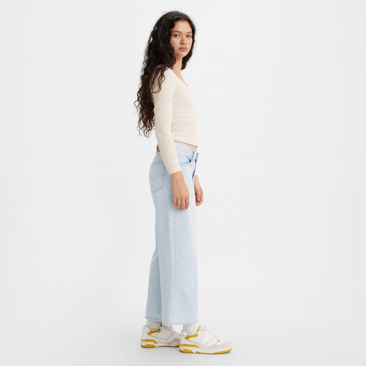 BAGGY HIGH WATER JEANS - 3