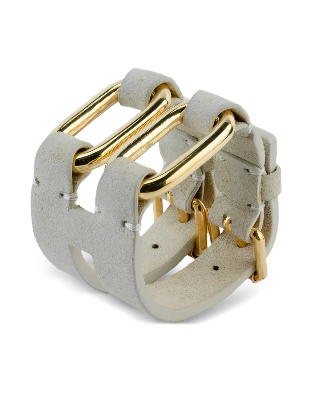 sterling silver Link Gauntlet bracelet - 1