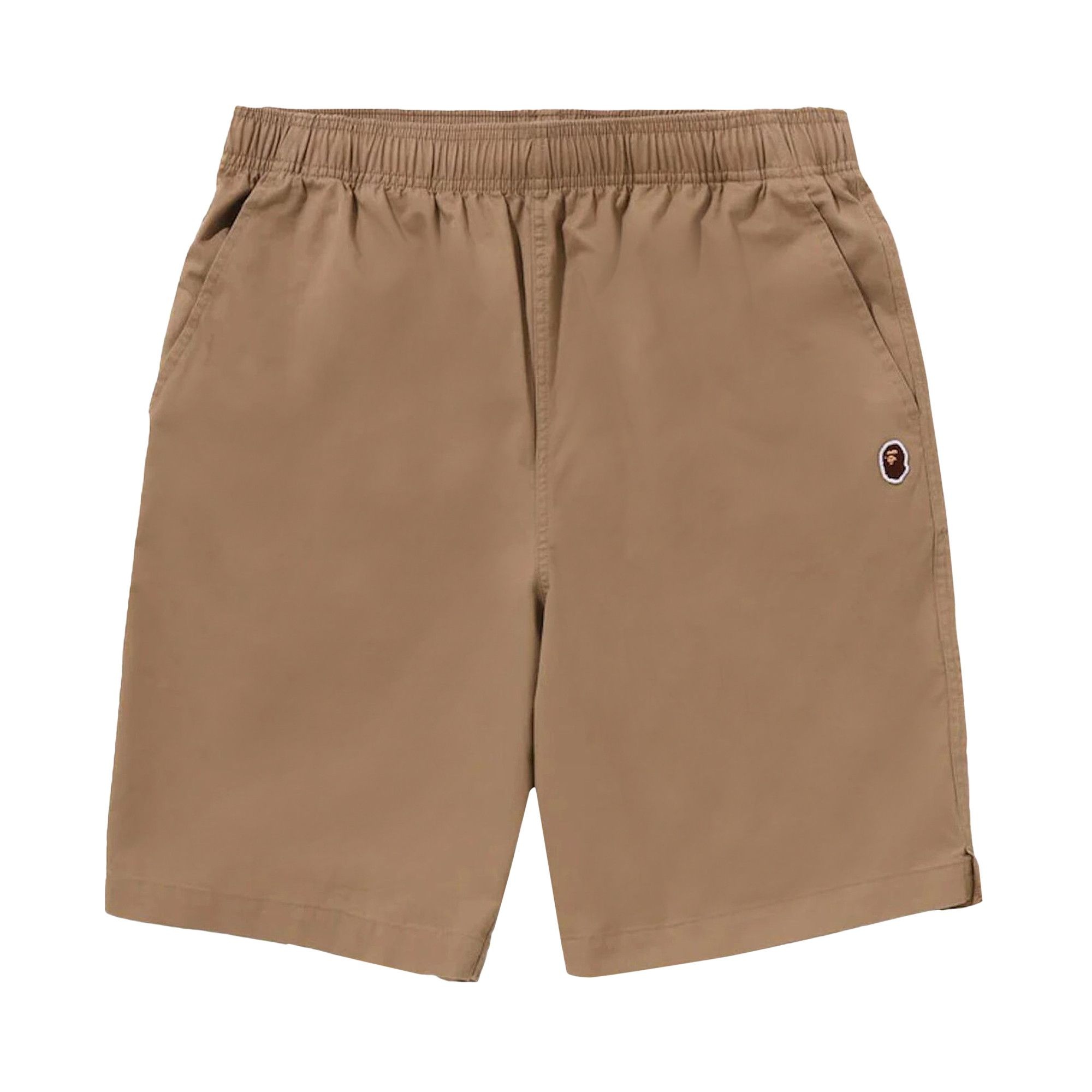 BAPE Summer Pack Chino Shorts 'Tan' - 1