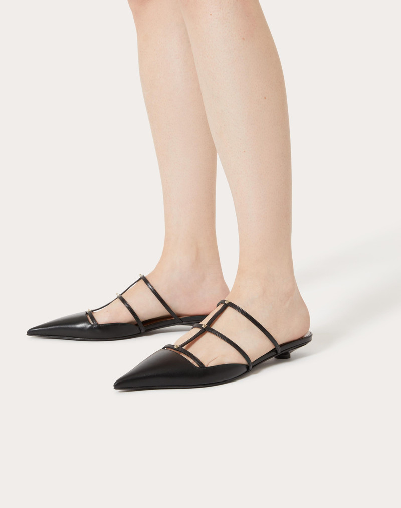 Valentino ROCKSTUD WISPY CALFSKIN MULE 20MM outlook