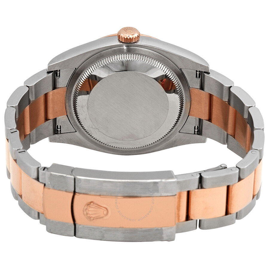 Rolex Datejust 36 Pink Diamond Dial Men's Steel and 18kt Everose Gold Oyster Watch 126231PKRDO - 3