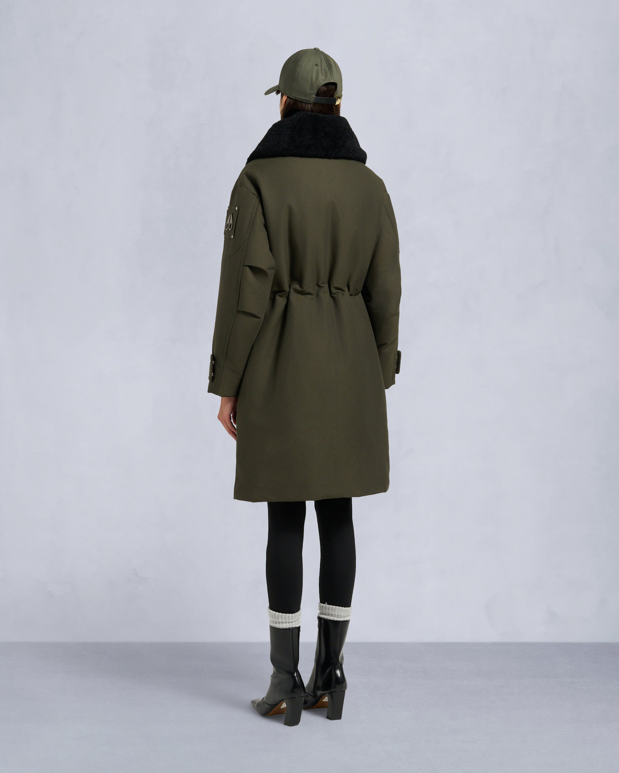 ORIGINAL STORM SHEARLING TRIM PARKA - 4