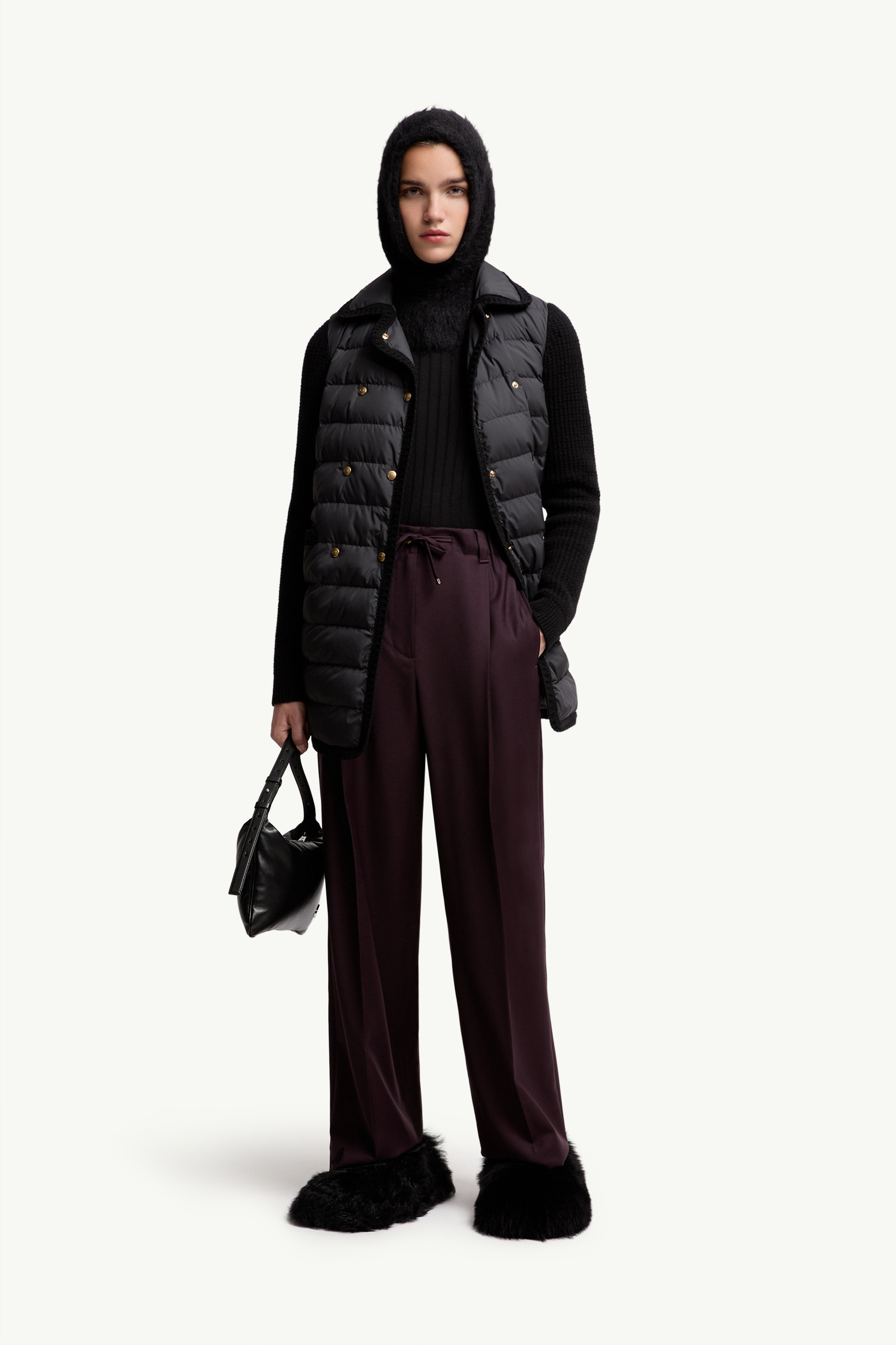 Wool & Cashmere Padded Cardigan - 2