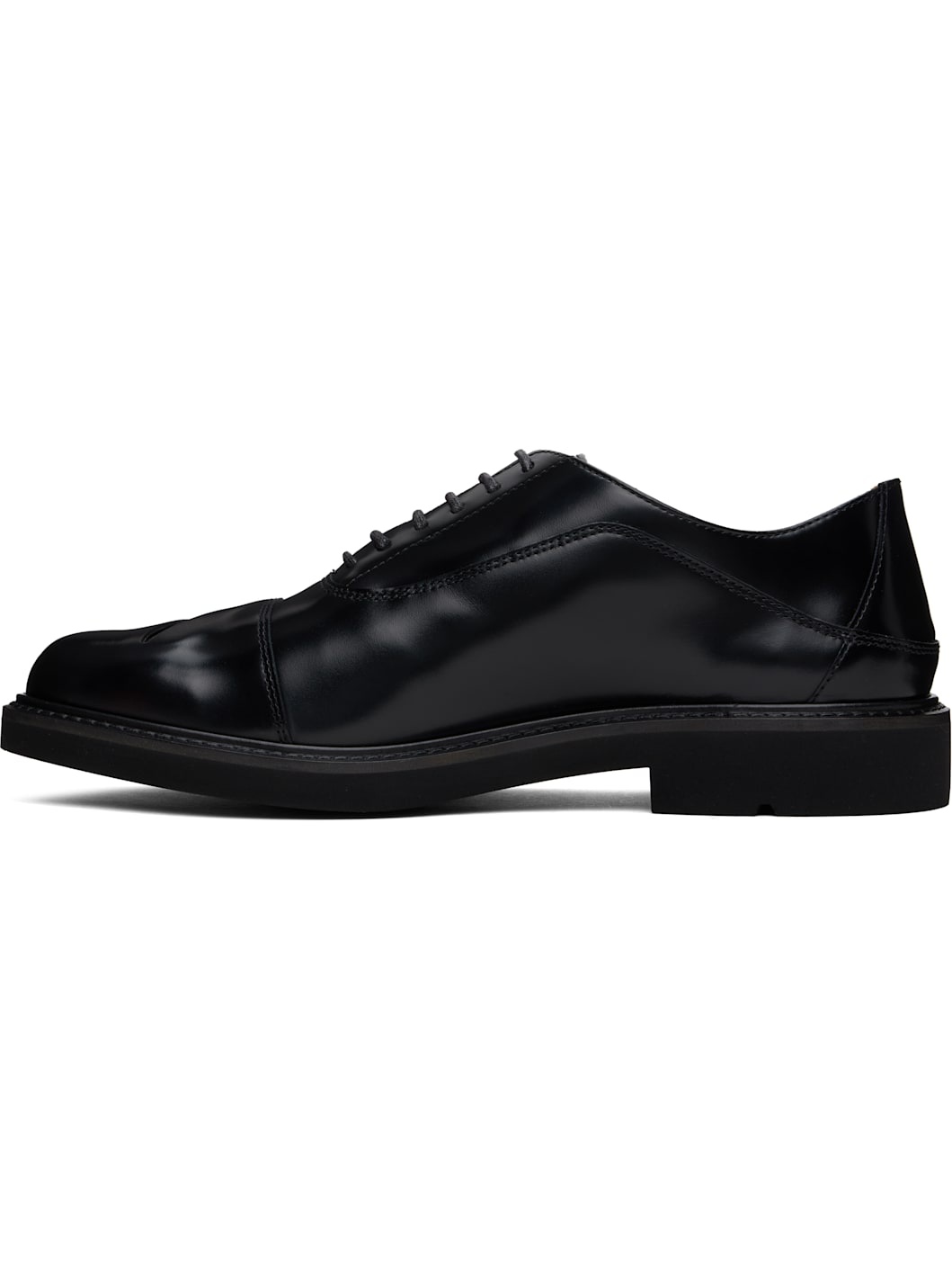 Black ECCO.Kollektive Edition Laceration Oxfords - 3