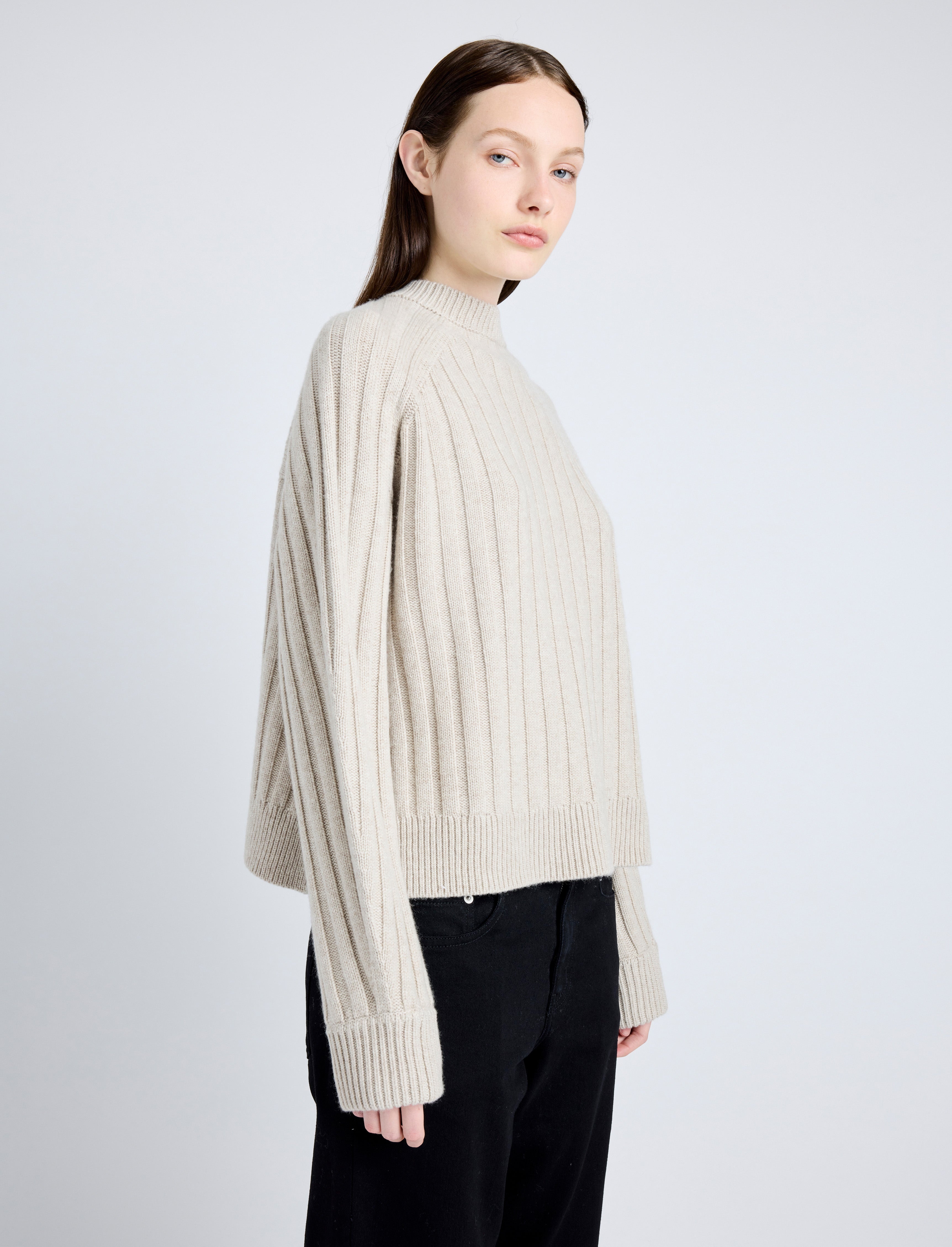 Delta Top in Cashmere Blend - 6