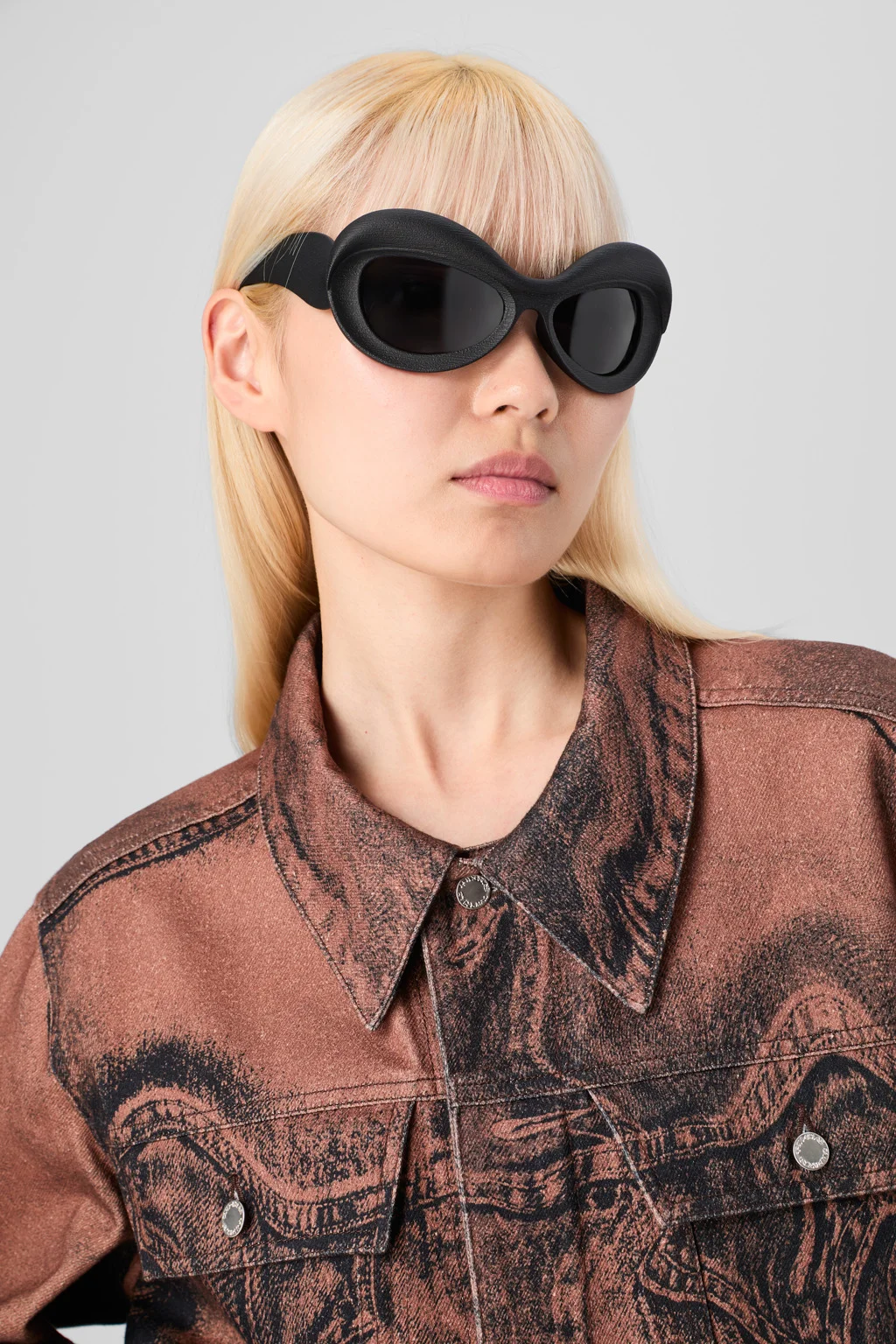 Black PULLA Sunglasses - 1