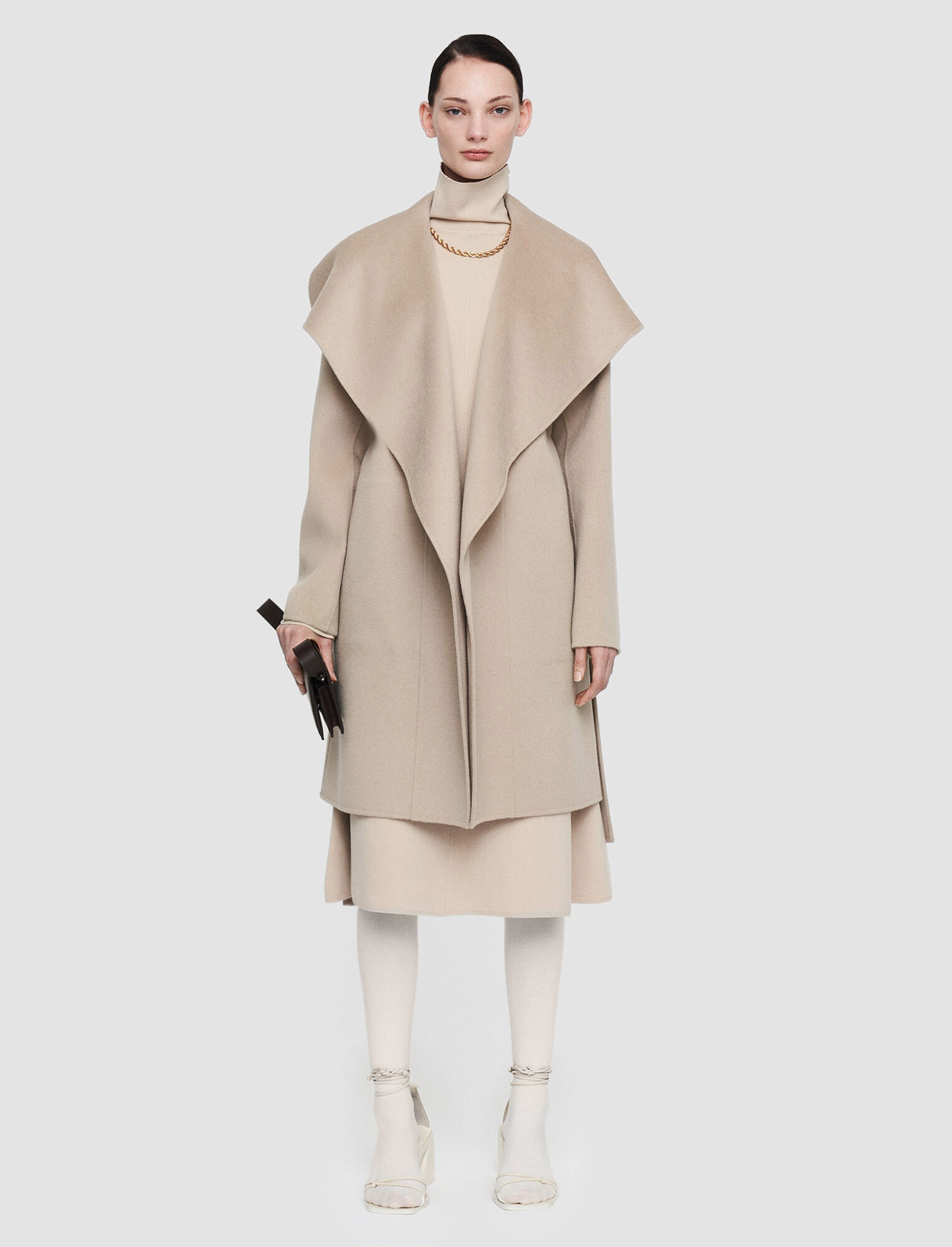 Double Face Cashmere Granby Coat - 2