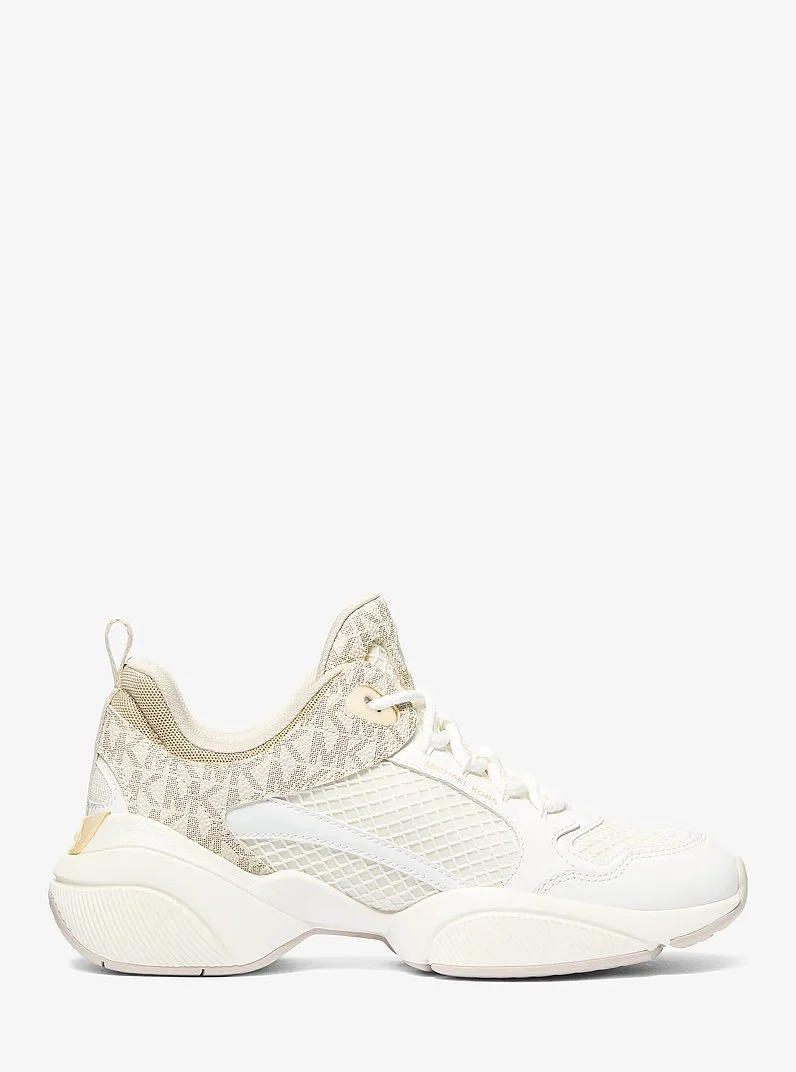 Bowie Signature Logo and Mesh Trainer - 1