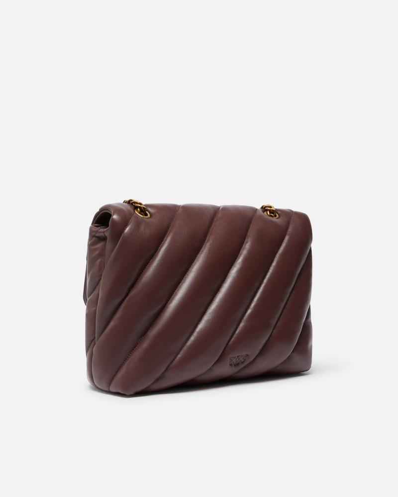 PINKO BIG LOVE BAG PUFF MAXI QUILT outlook