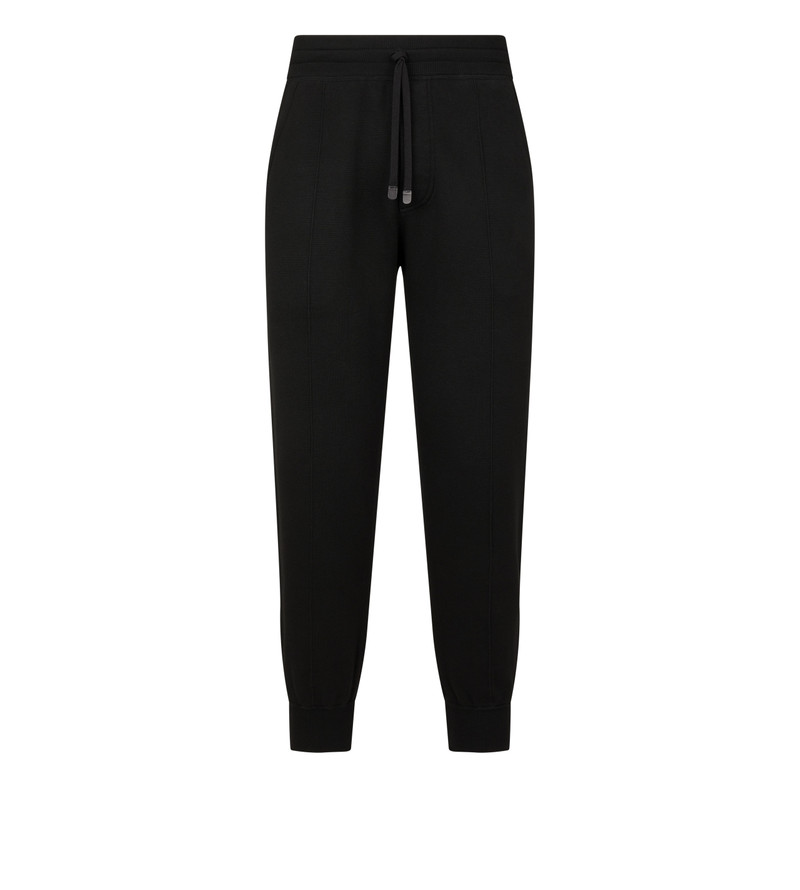 DOUBLE FACE VISCOSE JOGGERS 1