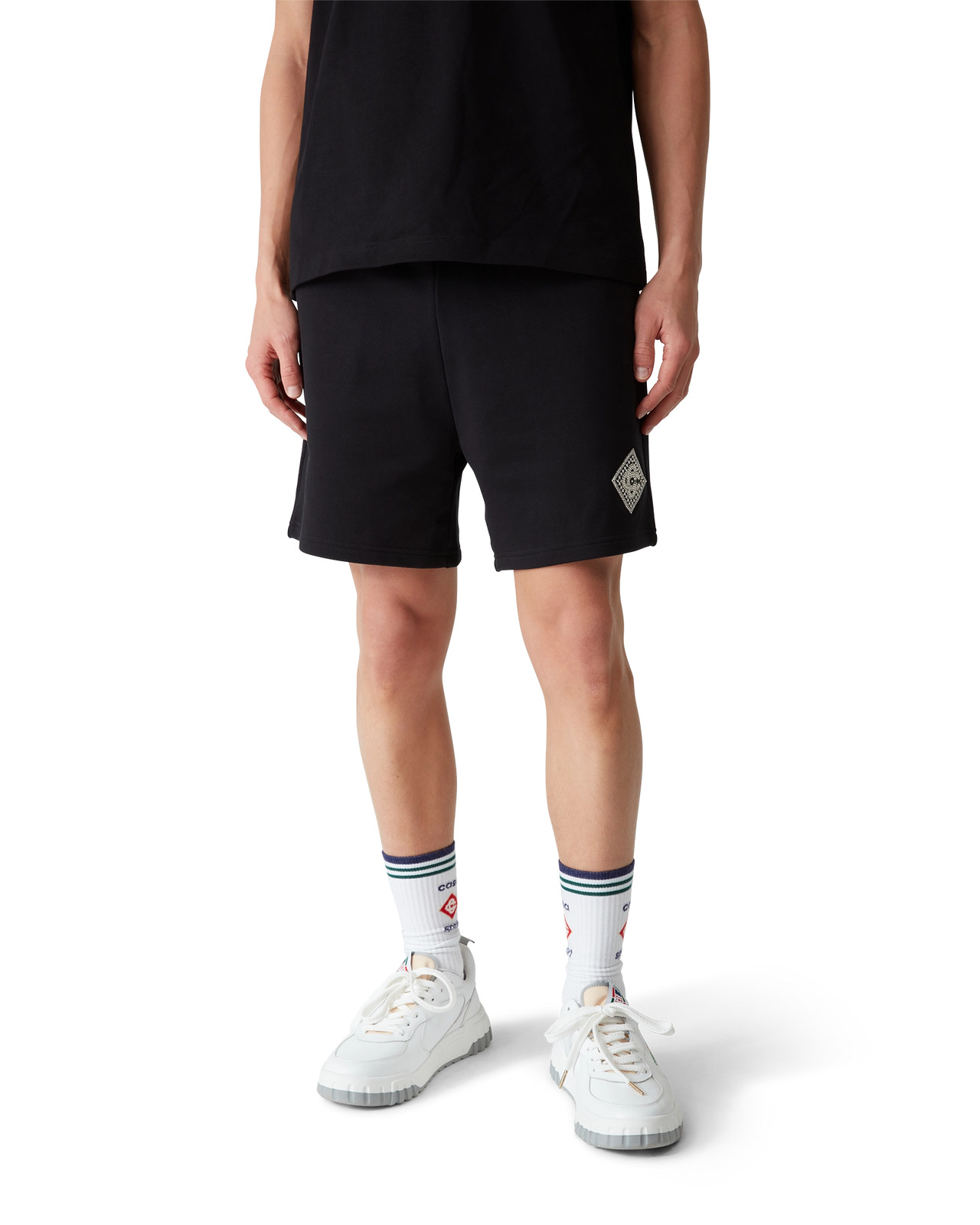 Pearl Diamond Sweatshorts | Casablanca Paris - 5