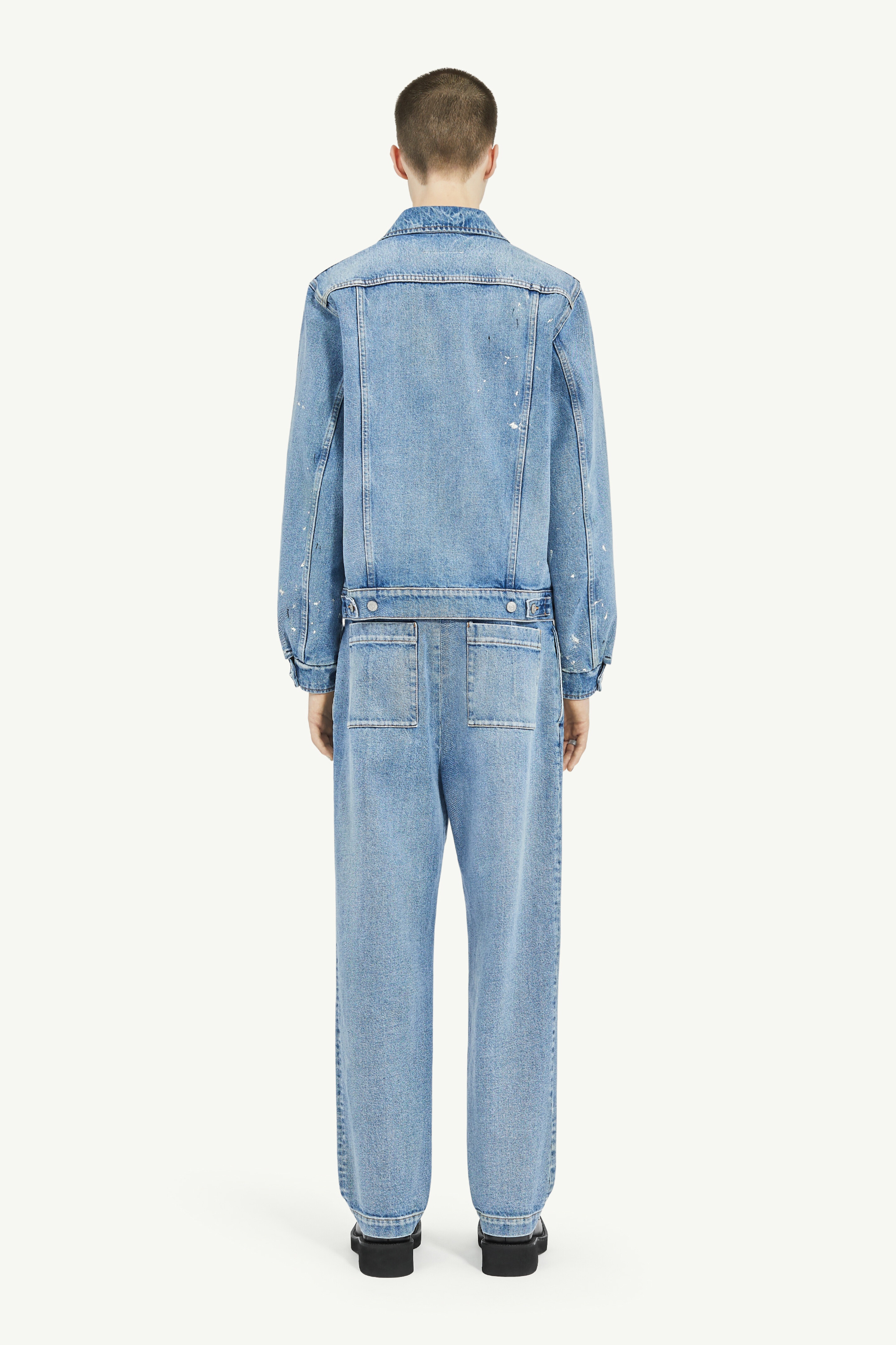 Blue Denim jacket - 4