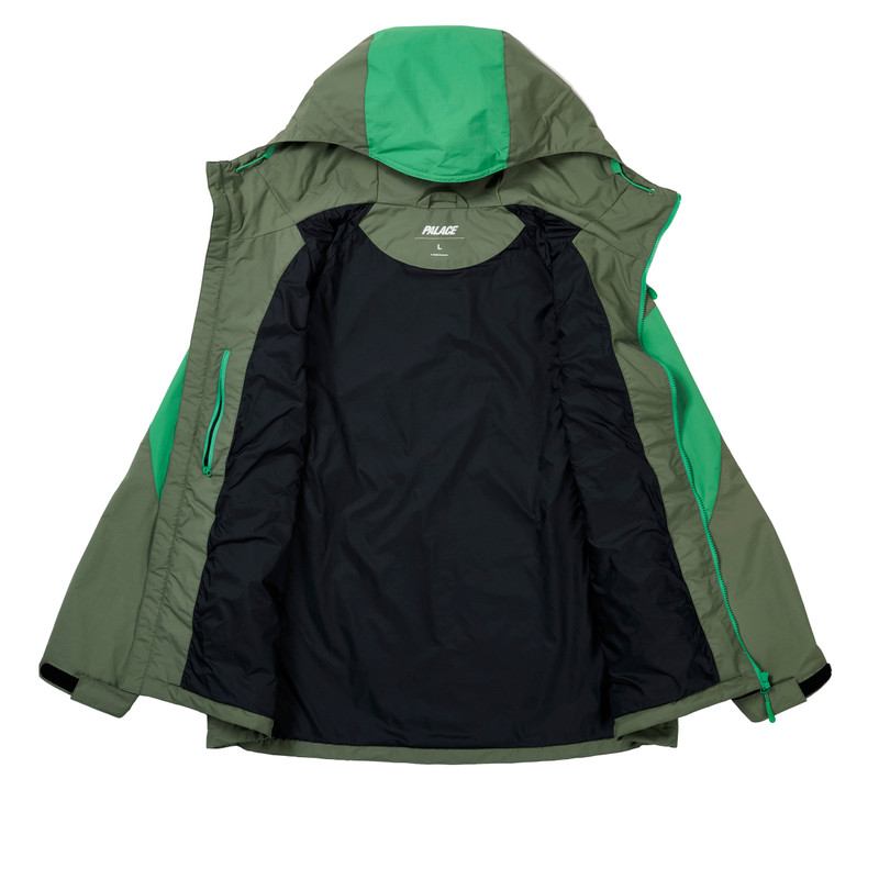 PALACE PALTIC JACKET THE DEEP GREEN / GREEN outlook