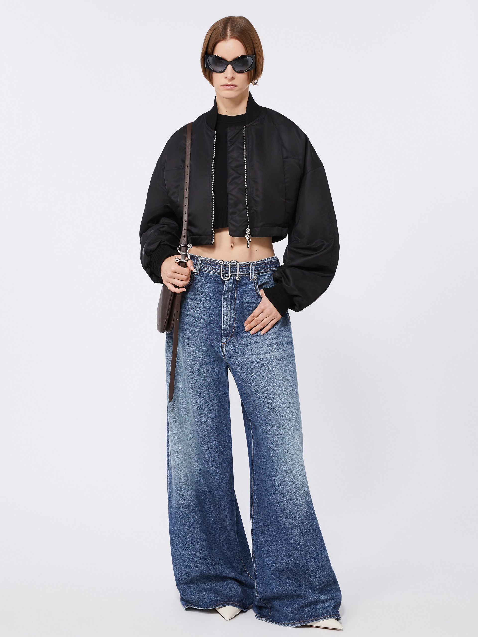 PROCIDA Oversize jeans with belt - 2