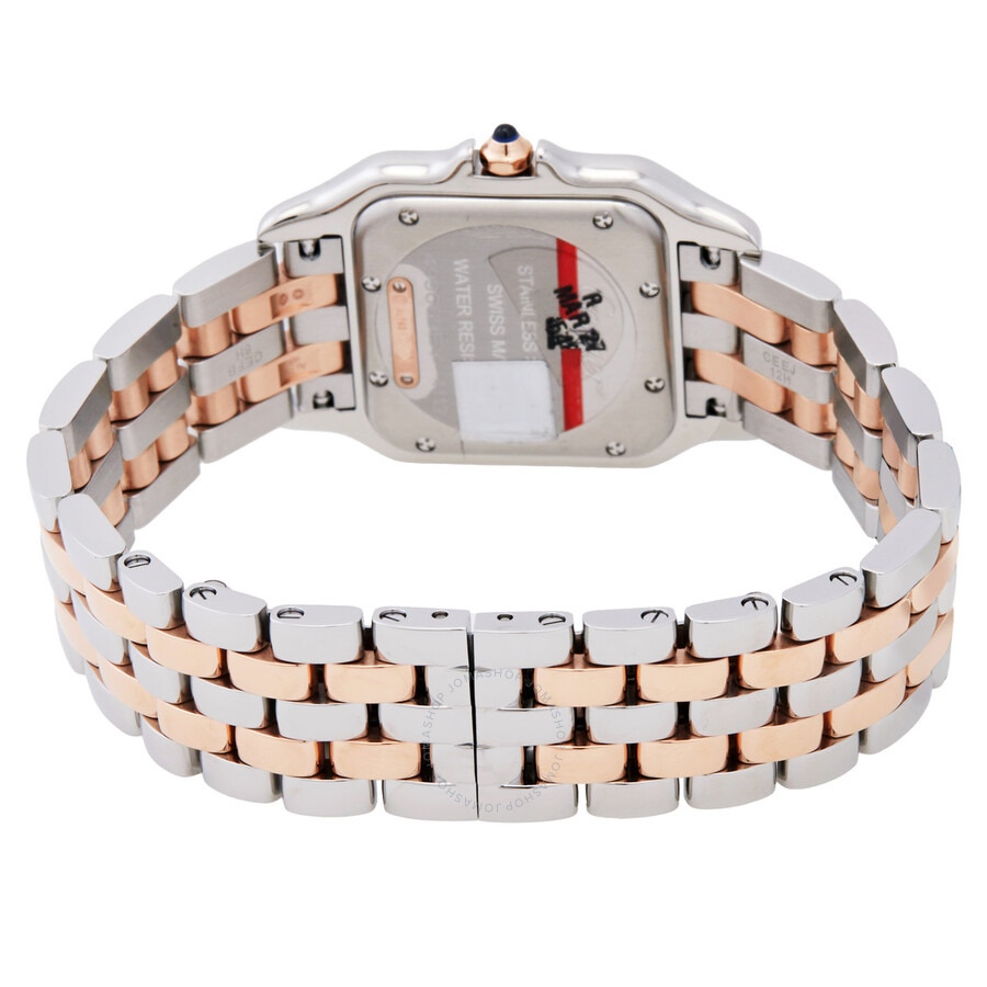 Cartier Panthere De Cartier Medium Model Quartz Diamond Watch W3PN0010 - 3