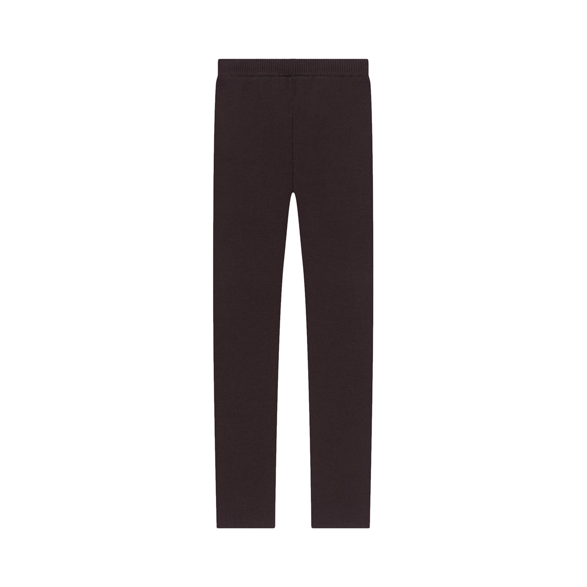 Fear of God Essentials Knit Lounge Pant 'Plum' - 2