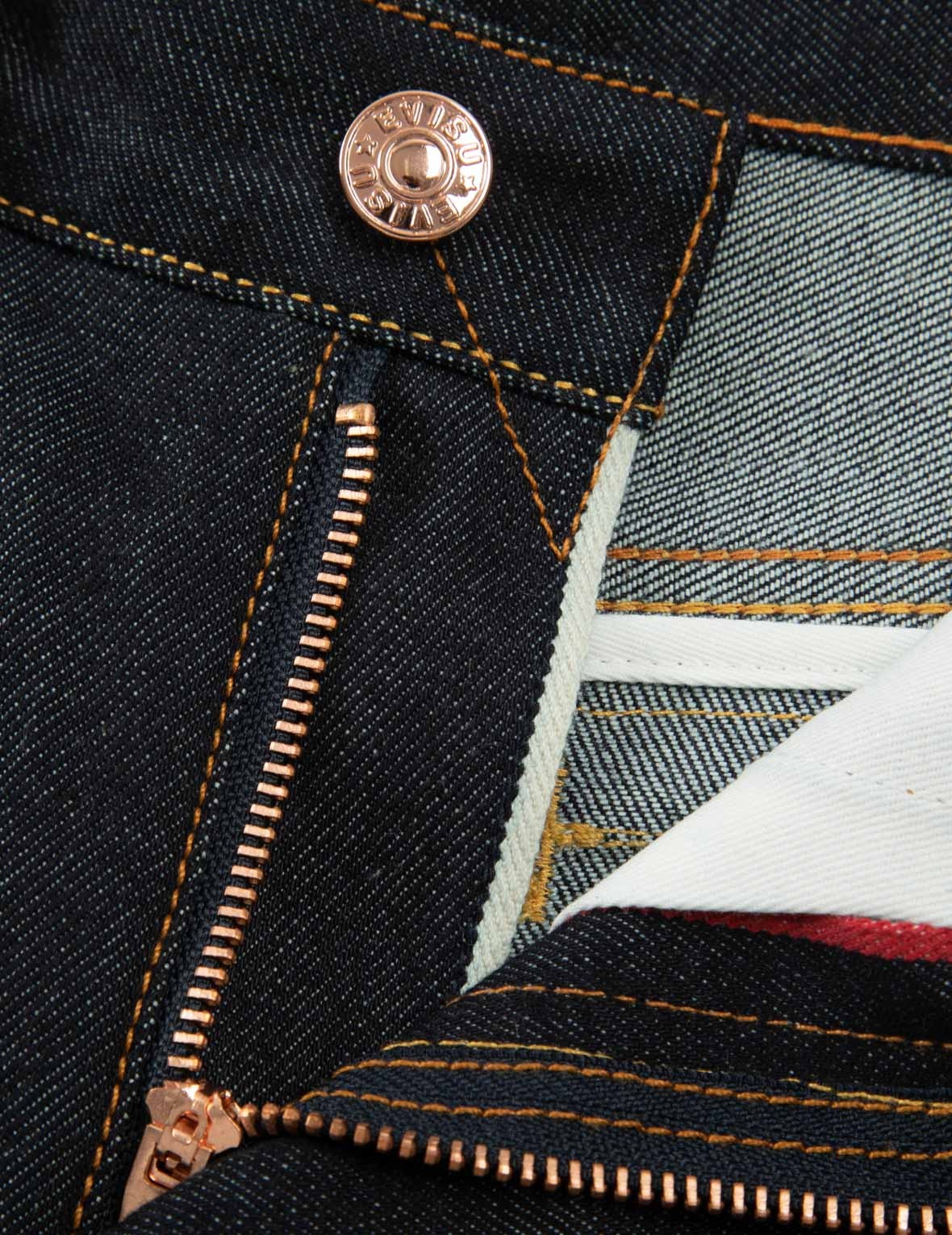 BROCADE DAICOCK INSERT RELAX FIT DENIM JEANS - 8