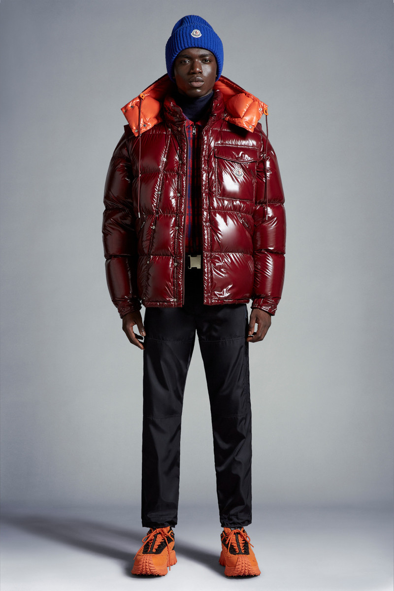 Moncler Karakorum Short Down Jacket Men 3